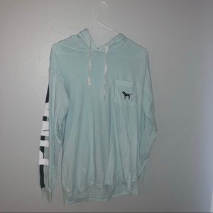 VS PINK Mint Pullover